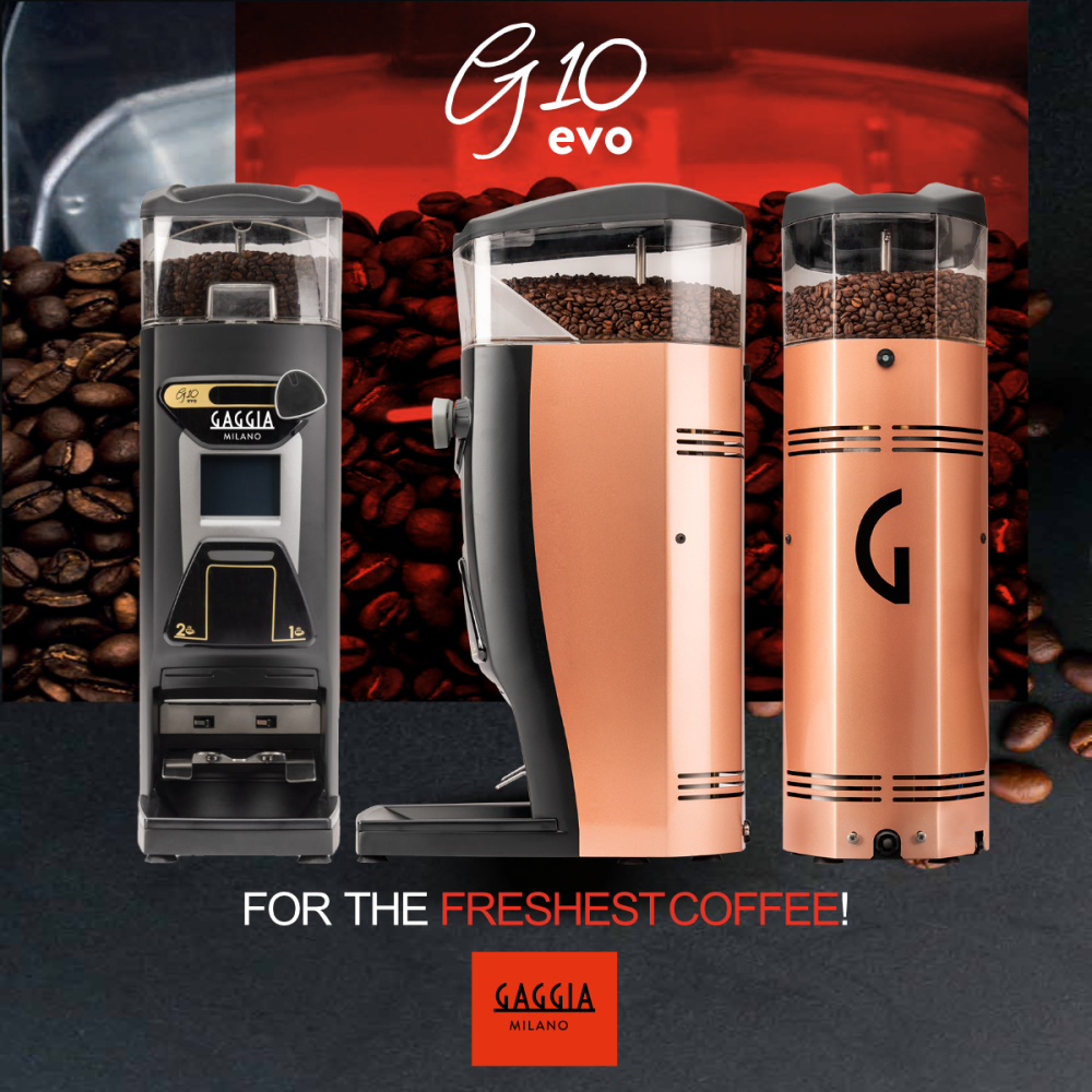 Gaggia G10 EVO Coffee Grinder